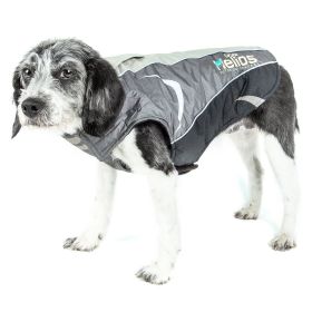 Helios Altitude-Mountaineer Wrap-Velcro Protective Waterproof Dog Coat w/ Blackshark technology (size: large)