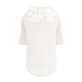 Sweet Magnolia Dog Sweater (Color: Mint, size: LG)