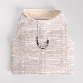 Gia Dog Harness (Color: Ice Pink, size: LG)